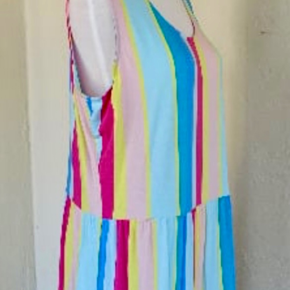 Lands End Sherbert Mazi Dress